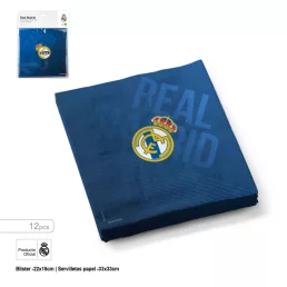 Real Madrid papírszalvéta 12 db kék