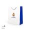 Real Madrid ajándéktasak fehér-kék kicsi 18x10x23cm