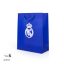 Real Madrid ajándéktasak kék kicsi 18x10x23cm