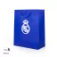 Real Madrid ajándéktasak kék közepes 26x12x32cm