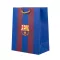 Barcelona ajándéktasak kicsi csíkos 18×10×23 cm