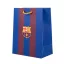 Barcelona ajándéktasak kicsi csíkos 18×10×23 cm