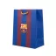 Barcelona ajándéktasak közepes csíkos 32×26×12 cm