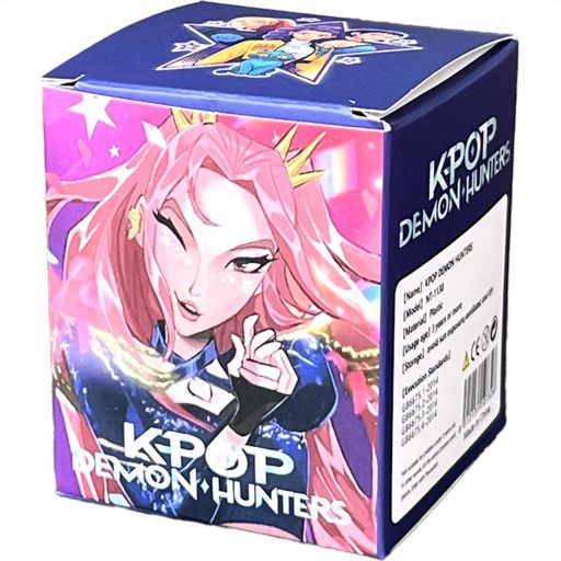 K-Pop Demon Hunters meglepetés kulcstartó figura