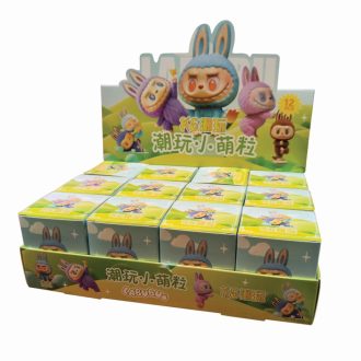 Labubu meglepetés replika figura, kicsi