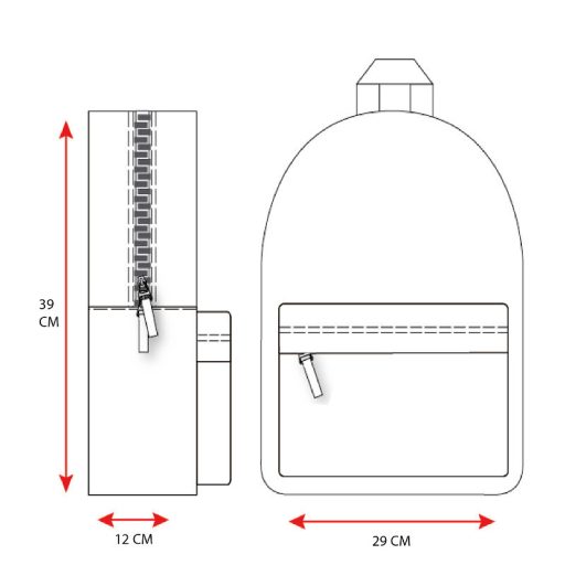 Fortnite Battle Royale prémium táska