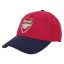 Arsenal baseball sapka címeres kék-piros gyerek