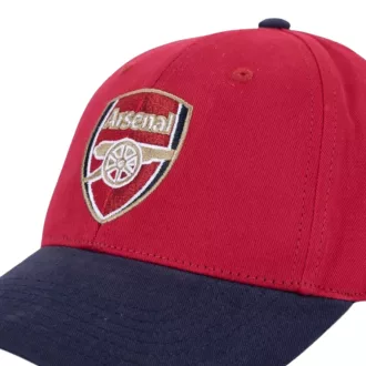 Arsenal baseball sapka címeres kék-piros gyerek