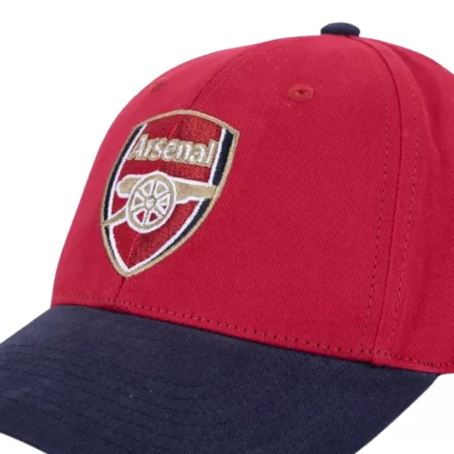 Arsenal baseball sapka címeres kék-piros gyerek