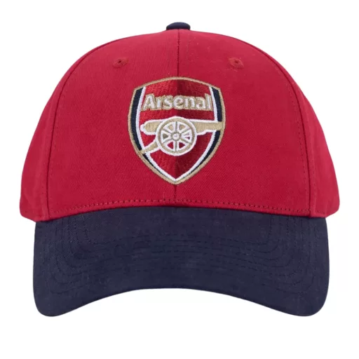 Arsenal baseball sapka címeres kék-piros gyerek