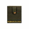 Barcelona ajándékszatyor fekete írásos