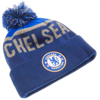 Chelsea sapka kötött pomponos TEXT