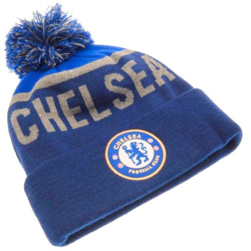 Chelsea sapka kötött pomponos TEXT