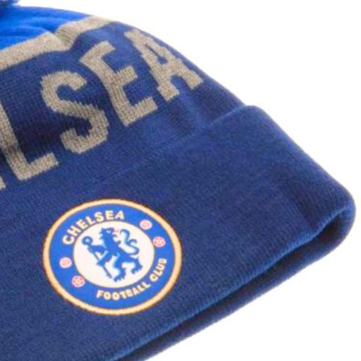 Chelsea sapka kötött pomponos TEXT