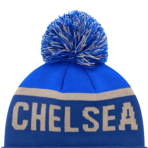 Chelsea sapka kötött pomponos TEXT