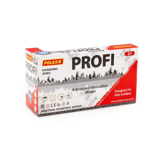 Polesie műanyag tűzoltó kamion piros