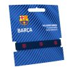 Barcelona karkötő szilikon sötétkék címeres