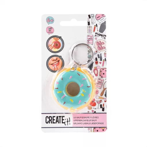 Canenco Create It! Fánk alakú ajakbalzsam - többféle