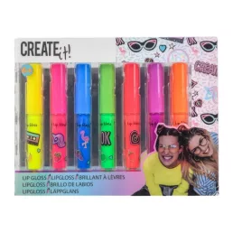   Canenco Create It! Ajakfény 7 db-os fénylő neon színekben