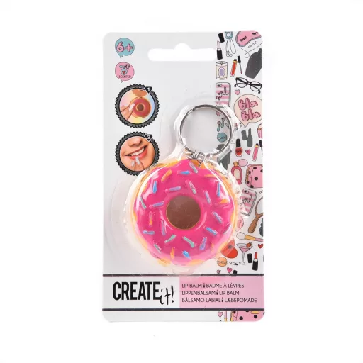 Canenco Create It! Fánk alakú ajakbalzsam (6 féle)