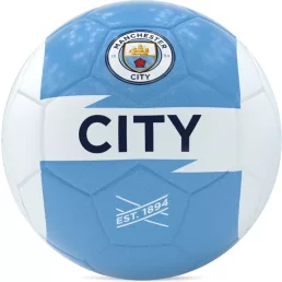 Manchester City labda kék-fehér