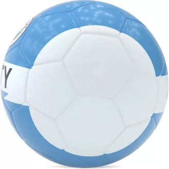 Manchester City labda kék-fehér