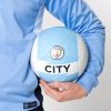 Manchester City labda kék-fehér