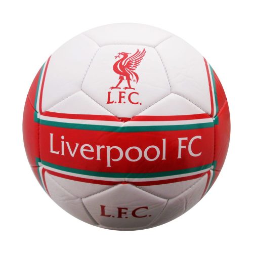 Liverpool labda fehér-piros 5