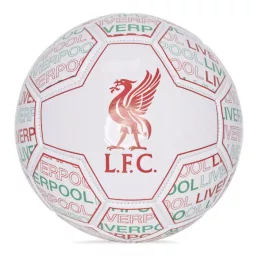 Liverpool labda fehér LETTERS 5