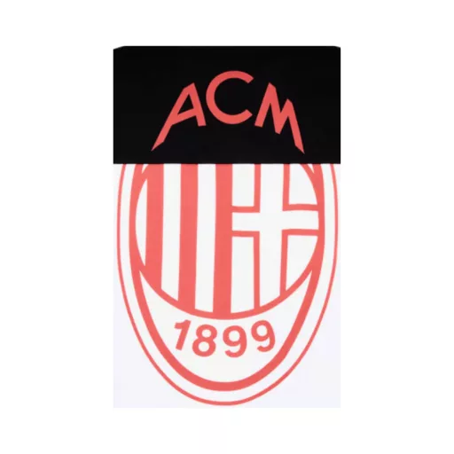 Milan pulóver kapucnis felnőtt címeres