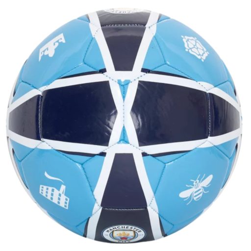 Manchester City labda Stripe 5