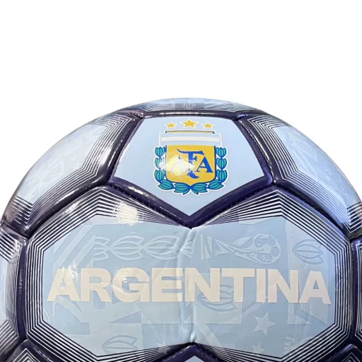 Argentin labda 5-ös méret világoskék