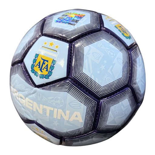 Argentin labda 1-es méret világoskék