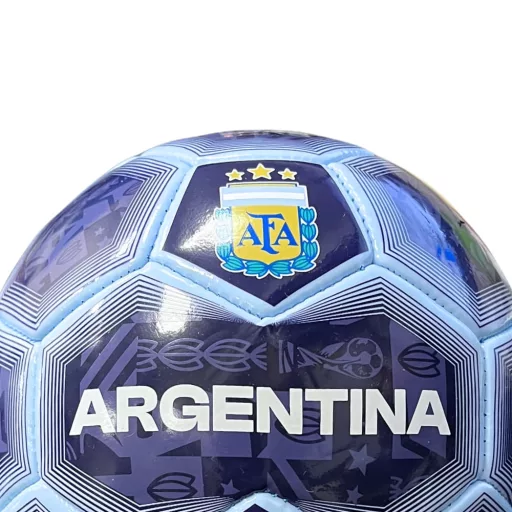 Argentin labda 5-ös méret sötétkék