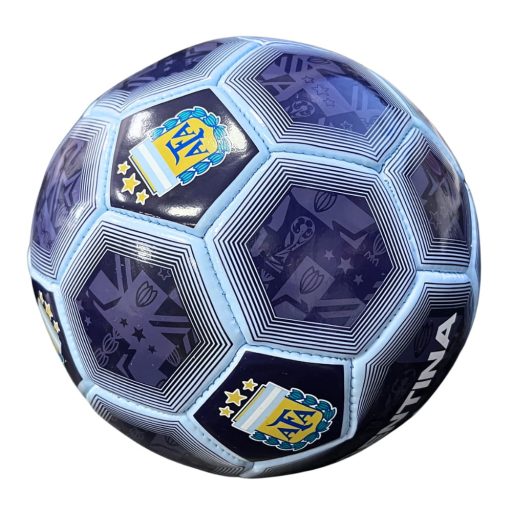 Argentin labda 1-es méret sötétkék