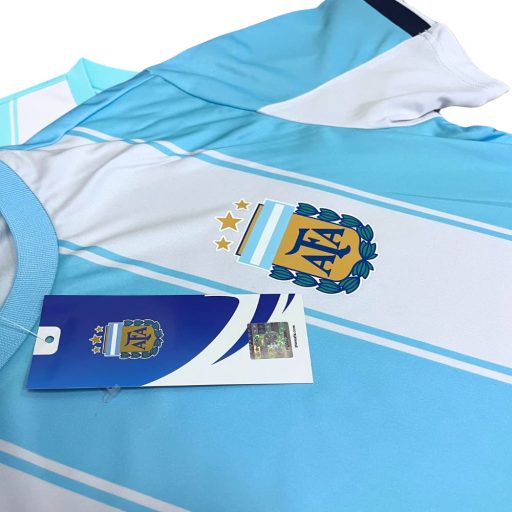 Argentin mez felső felnőtt szurkolói - Messi 10