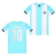 Argentin mez felső gyerek szurkolói - Messi 10