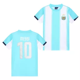 Argentin mez felső gyerek szurkolói - Messi 10