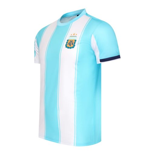 Argentin mez felső gyerek szurkolói - Messi 10