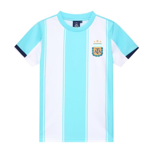 Argentin mez felső gyerek szurkolói - Messi 10