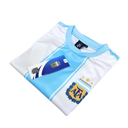 Argentin mez felső gyerek szurkolói - Messi 10