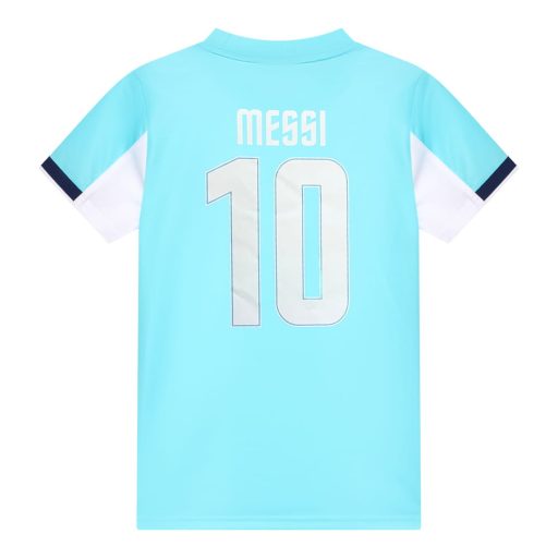Argentin mez felső gyerek szurkolói - Messi 10