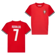 Portugál mez felső gyerek szurkolói - Ronaldo 7