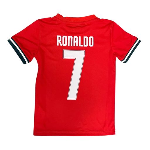 Portugál mez felső gyerek szurkolói - Ronaldo 7