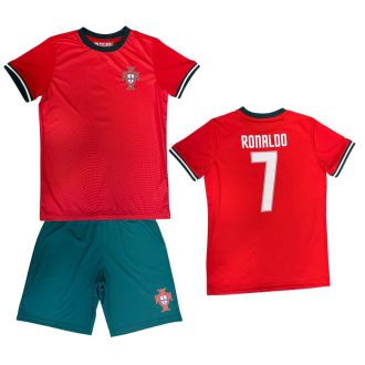 Portugál mez garnitúra gyerek szurkolói - Ronaldo 7
