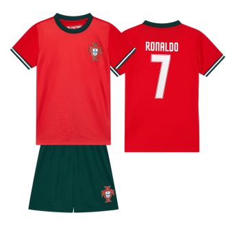 Portugál mez garnitúra gyerek szurkolói - Ronaldo 7
