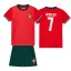 Portugál mez garnitúra gyerek szurkolói - Ronaldo 7