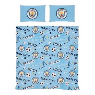 Manchester City ágynemű Vibrant Strike