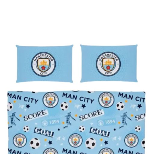 Manchester City ágynemű Vibrant Strike