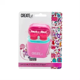   Canenco Create It! Earpod formájú szájfény és ajakkbalzsam - rózsaszín